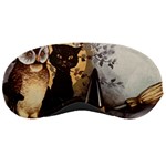 Owls 1461952 1920 Sleeping Masks Front