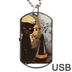 Owls 1461952 1920 Dog Tag USB Flash (One Side) Front