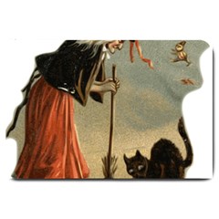 Witch 1461961 1920 Large Doormat  by vintage2030