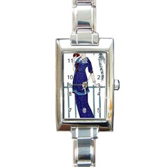 Lady 1318887 1920 Rectangle Italian Charm Watch by vintage2030