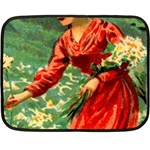 Lady 1334282 1920 Fleece Blanket (Mini) 35 x27  Blanket