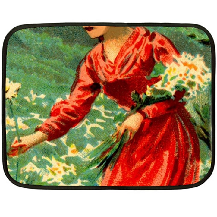 Lady 1334282 1920 Fleece Blanket (Mini)