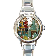 Angel 1347118 1920 Round Italian Charm Watch by vintage2030