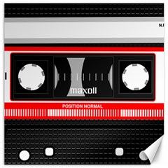 Compact Cassette Canvas 20  X 20  by vintage2030