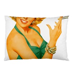 Woman 792872 1920 Pillow Case by vintage2030