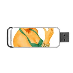 Woman 792872 1920 Portable Usb Flash (two Sides) by vintage2030