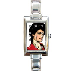 Lady 1032898 1920 Rectangle Italian Charm Watch by vintage2030