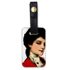 Lady 1032898 1920 Luggage Tags (one Side)  by vintage2030