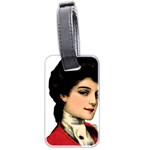 Lady 1032898 1920 Luggage Tags (Two Sides) Front