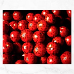 Pile Of Red Tomatoes Rectangular Jigsaw Puzzl by FunnyCow