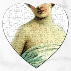 Lady 781311 1920 Jigsaw Puzzle (heart) by vintage2030