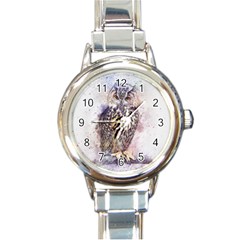 Bird 2552769 1920 Round Italian Charm Watch by vintage2030