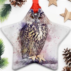 Bird 2552769 1920 Star Ornament (two Sides) by vintage2030