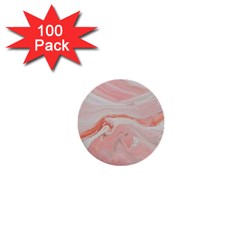 Pink Clouds 1  Mini Buttons (100 Pack)  by WILLBIRDWELL