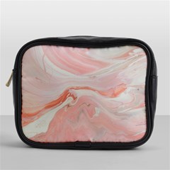 Pink Clouds Mini Toiletries Bag (one Side) by WILLBIRDWELL