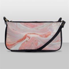 Pink Clouds Shoulder Clutch Bag by WILLBIRDWELL