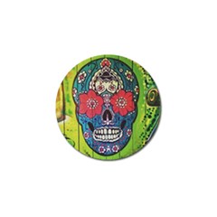 Mexican Skull Golf Ball Marker (10 Pack) by alllovelyideas