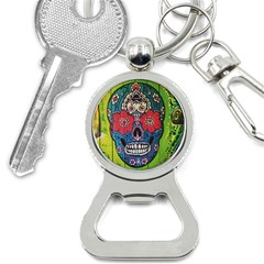 Mexican Skull Bottle Opener Key Chains by alllovelyideas