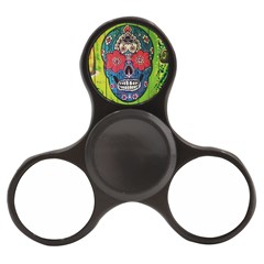 Mexican Skull Finger Spinner by alllovelyideas