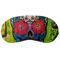 Mexican Skull Sleeping Masks by alllovelyideas