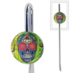 Mexican Skull Book Mark by alllovelyideas