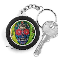 Mexican Skull Measuring Tape by alllovelyideas