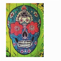 Mexican Skull Large Garden Flag (two Sides) by alllovelyideas