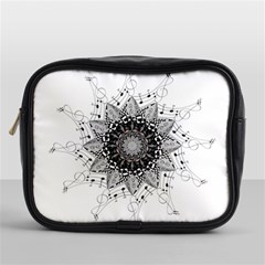 Mandala Misic Mini Toiletries Bag (one Side) by alllovelyideas