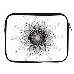 Mandala Misic Apple Ipad 2/3/4 Zipper Cases by alllovelyideas