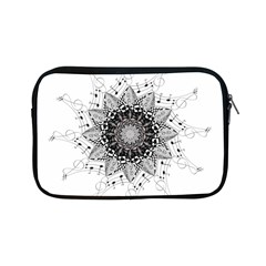 Mandala Misic Apple Ipad Mini Zipper Cases by alllovelyideas