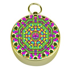 Cool Colors To Love And Cherish Gold Compasses by pepitasart