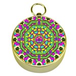 Cool Colors To Love And Cherish Gold Compasses Front