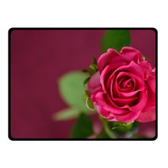 Rose 693152 1920 Fleece Blanket (small) by vintage2030