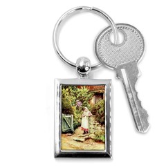 Vintage 1895908 1920 Key Chains (rectangle)  by vintage2030