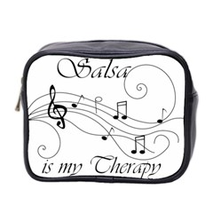 Salsa Is My Therapy Partition Mini Toiletries Bag (two Sides) by alllovelyideas