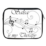 Salsa Is My Therapy Partition Apple iPad 2/3/4 Zipper Cases Front