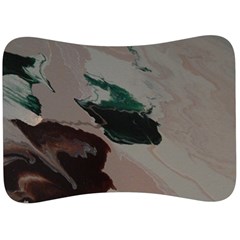 Jade Sky 2 Velour Seat Head Rest Cushion by WILLBIRDWELL