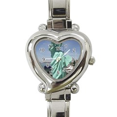 Easter 6 Heart Italian Charm Watch by bestdesignintheworld