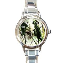 There Is No Promisse Rain 4 Round Italian Charm Watch by bestdesignintheworld