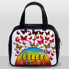 African Americn Art African American Women Classic Handbag (two Sides) by AlteredStates