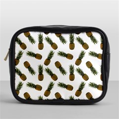 Pinapples Mini Toiletries Bag (one Side) by snowwhitegirl