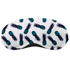 Pinapples Blue Sleeping Masks by snowwhitegirl