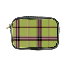 Avocado Green Plaid Coin Purse by snowwhitegirl