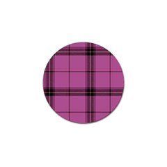 Violet Plaid Golf Ball Marker (4 Pack) by snowwhitegirl