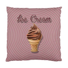 Pop Art Ice Cream Standard Cushion Case (two Sides) by Valentinaart