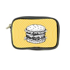 Pop Art Hamburger  Coin Purse by Valentinaart