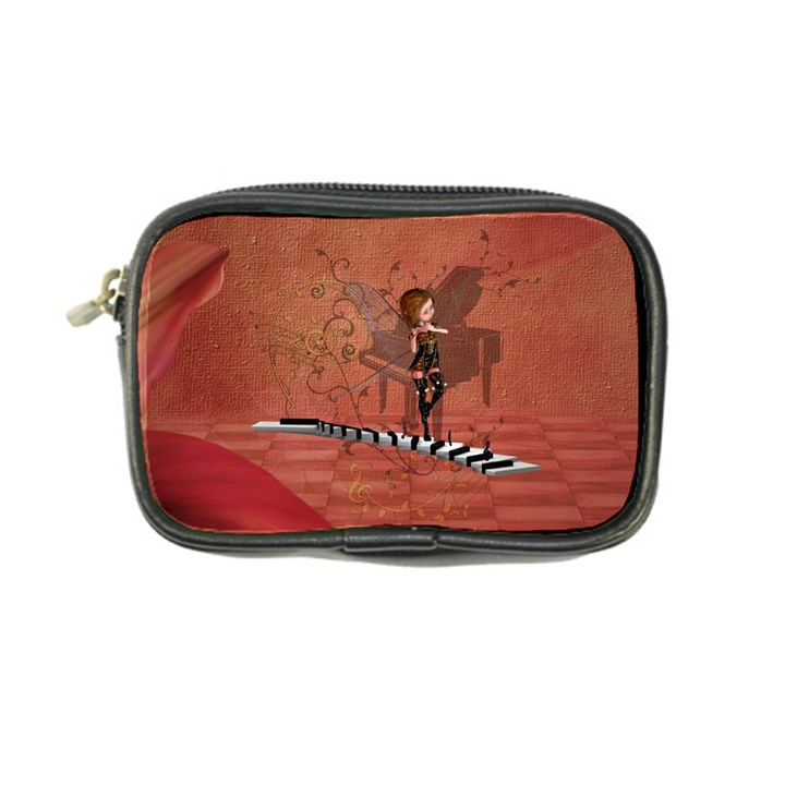 Cute Fairy Dancing On A Piano Coin Purse