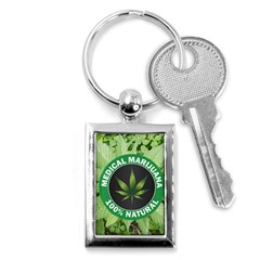  Key Chain (rectangle) by cannabisVT