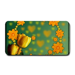 Background Design Texture Tulips Medium Bar Mats by Nexatart