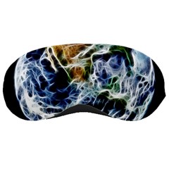 Spherical Science Fractal Planet Sleeping Masks by Nexatart